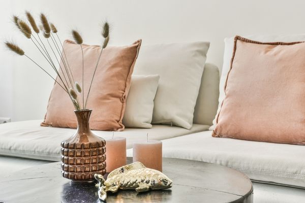 Interieur met aangename geuren