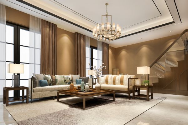 Leuke interieur met warmte en sfeer