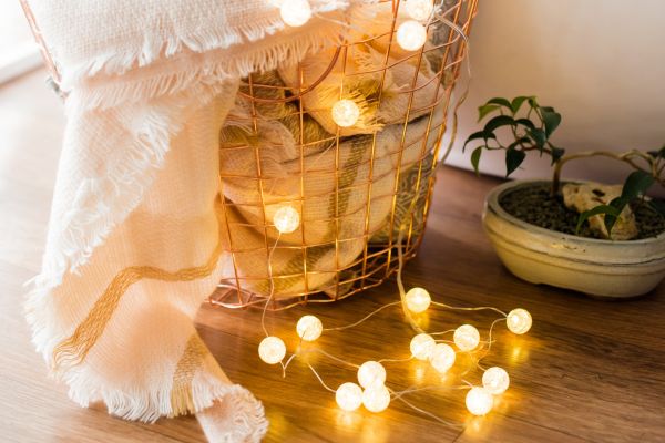 Sfeer verlichting voor in woning huis