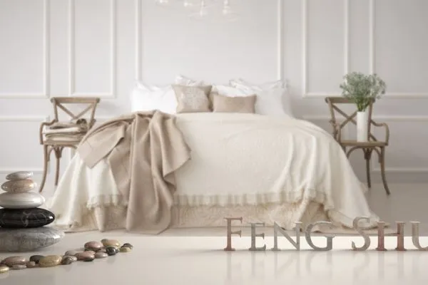 Feng shui in slaapkamer