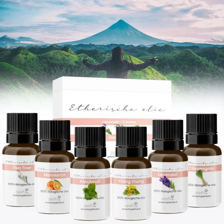 Adventure etherische olie set 6