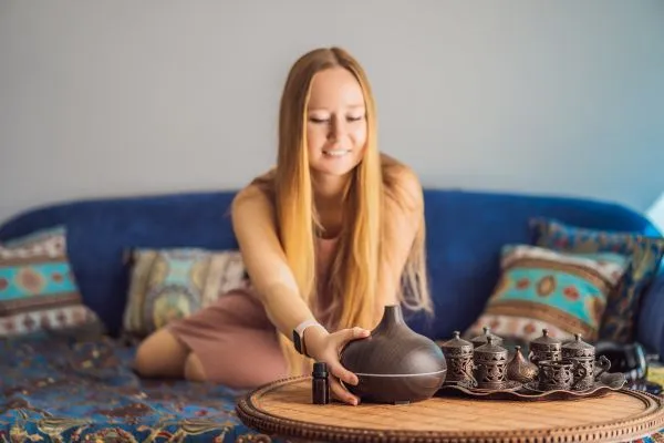 Aroma-diffuser-ongezond Aroma diffuser gezond