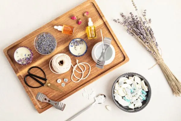 Ingrediënten en benodigdheden