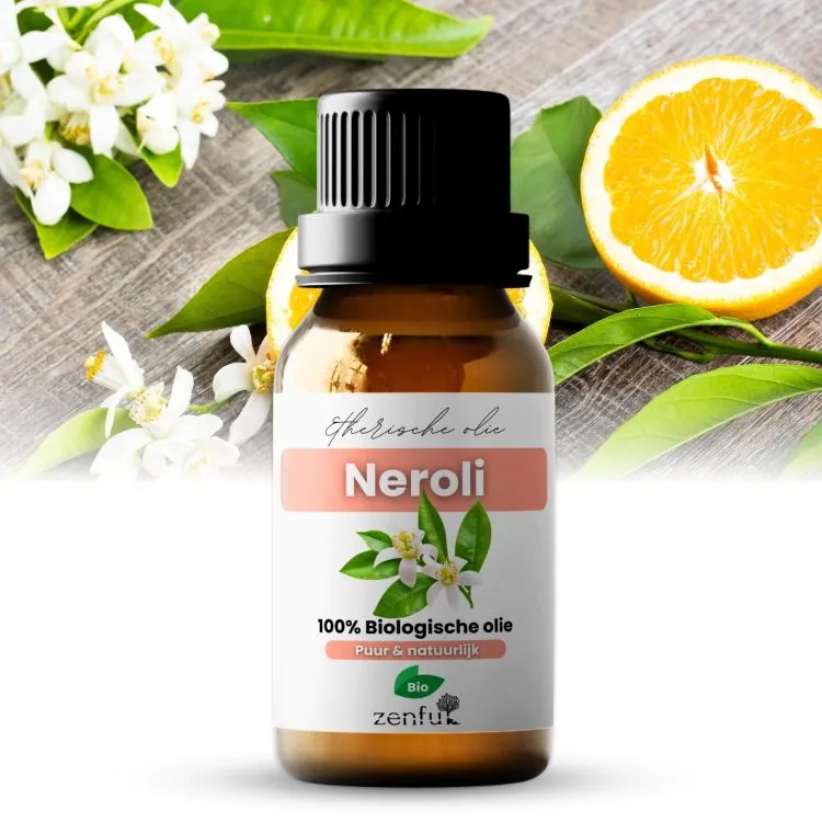 Neroli olie oranjebloesem puur biologisch