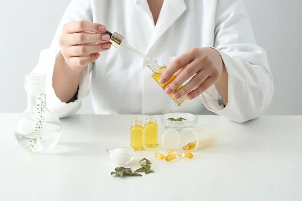 Essentiele etherische olie maken