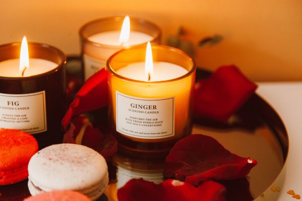 All kinds of sojawas candles for fragrance