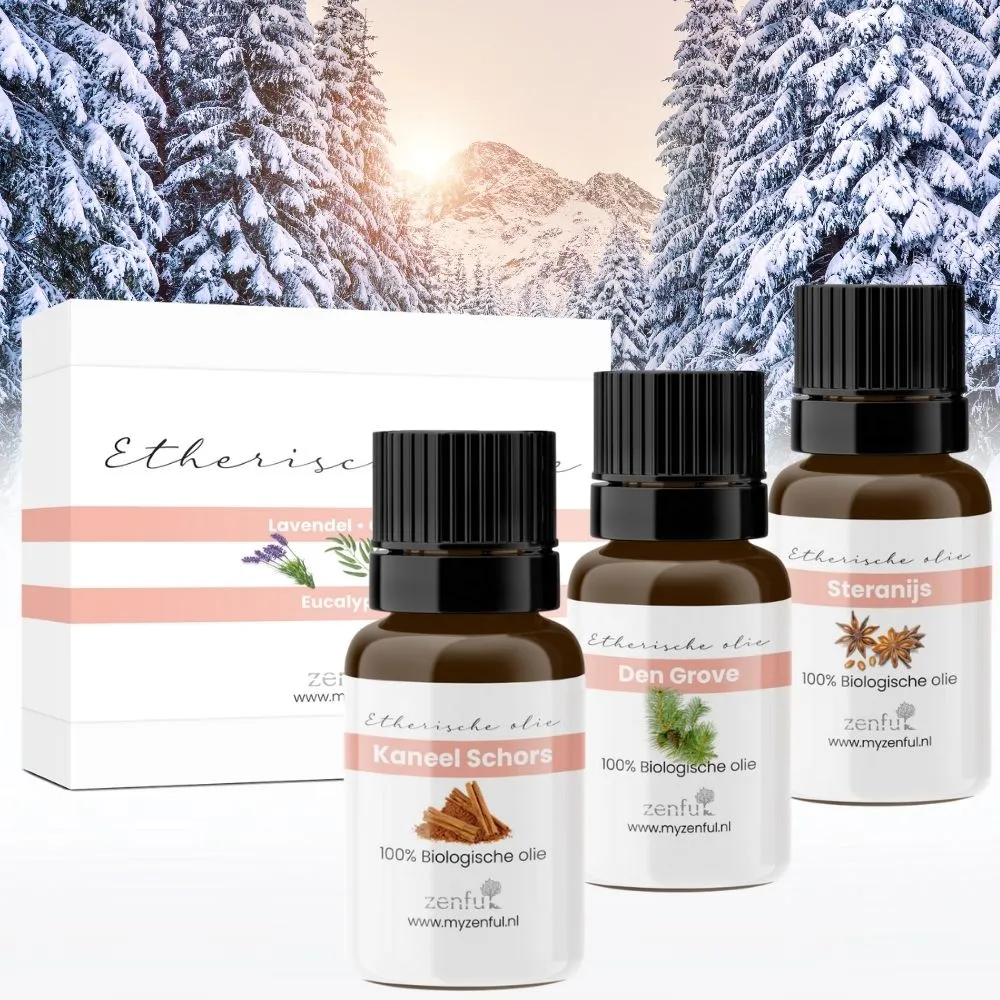 Image of Winter Wonders essential oil gift set