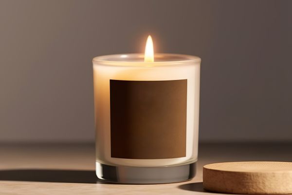 Fragrance candle made by yourself