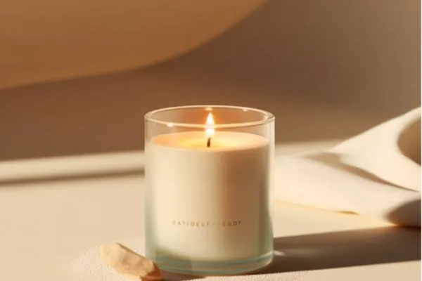Scented candle nice