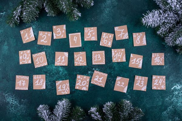 Ultieme adventskalender met alle getallen