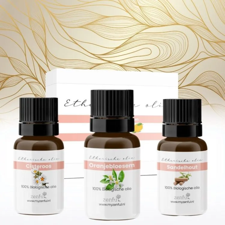 Essential oil set most valuable
