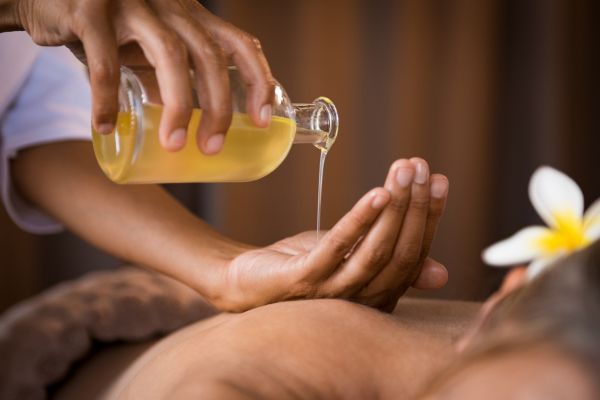 Massage olie