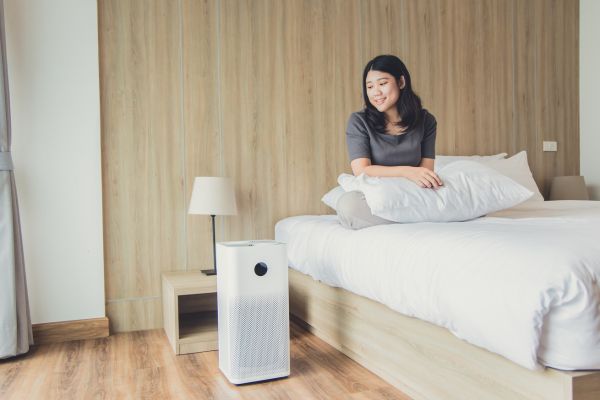 Beste luchtreiniger slaapkamer