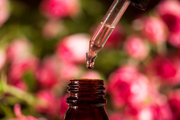 Essential oil druppelen
