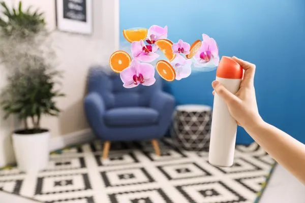 Zelfgemaakte huisparfum gebruiken voor frisse geur in huis