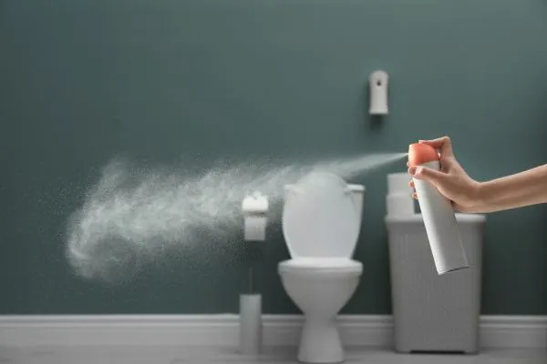Luchtverfrissers voor in de toilet en wc