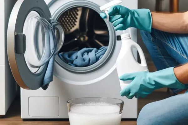 Regelmatig onderhoud van een wasmachine