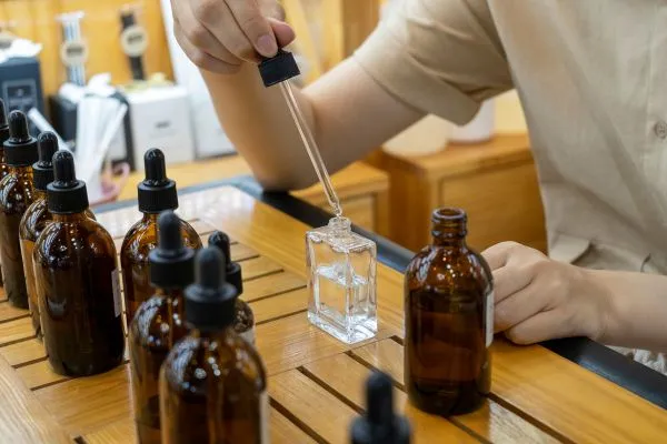 Autoparfum-maken Autoparfum maken