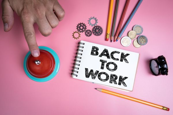 Back to work benodigdheden