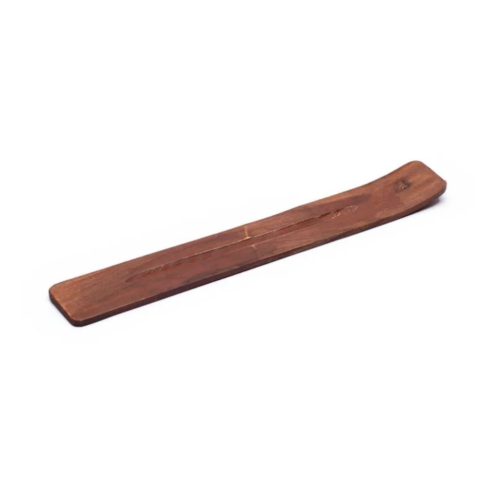 Wierookplankje naturel hout voor wierookstokjes - Afbeelding 3