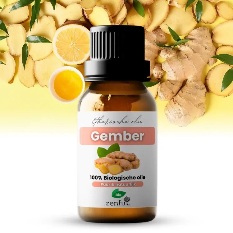Gember olie biologisch