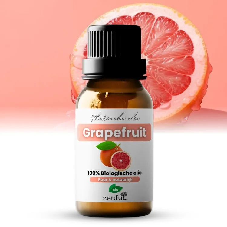 Grapefruit olie biologisch puur