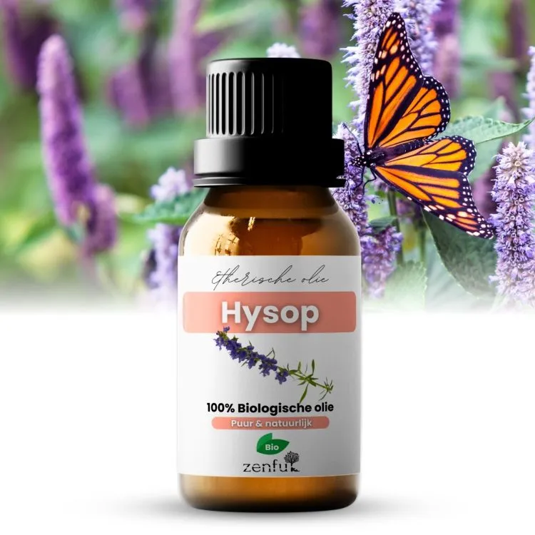 Hysop olie puur biologisch