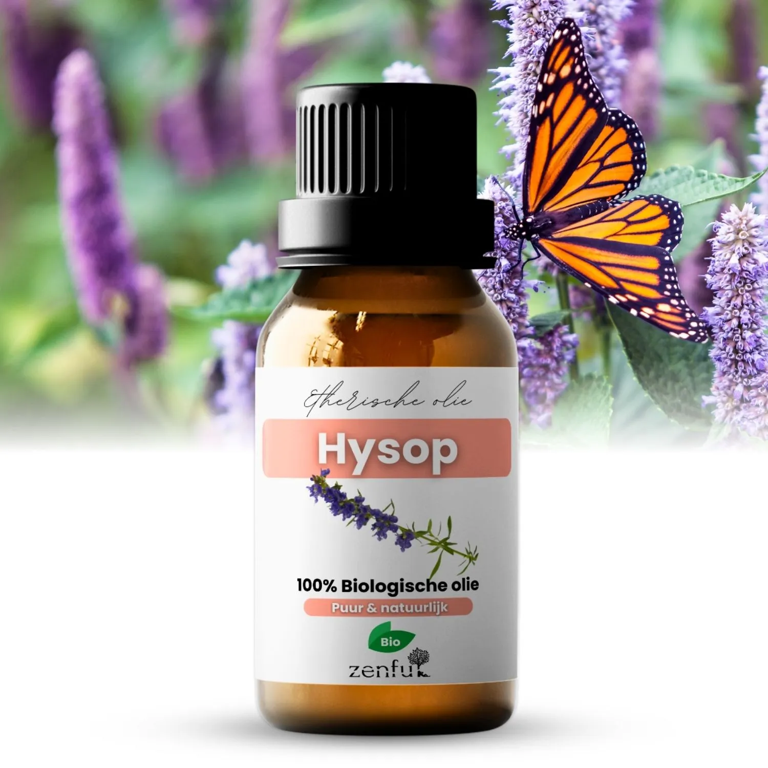 Hysop olie biologisch 5 ml