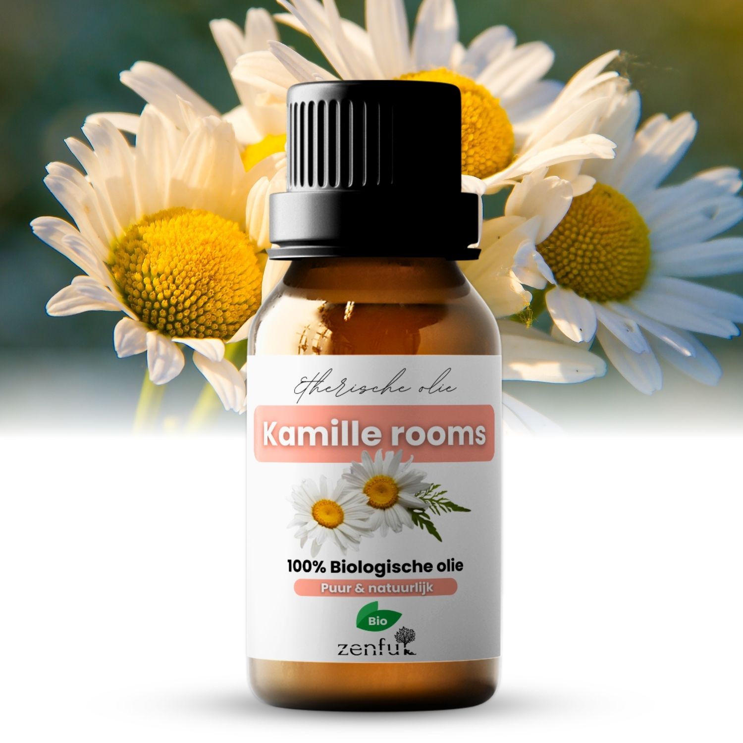 Kamille olie rooms biologisch 10 ml