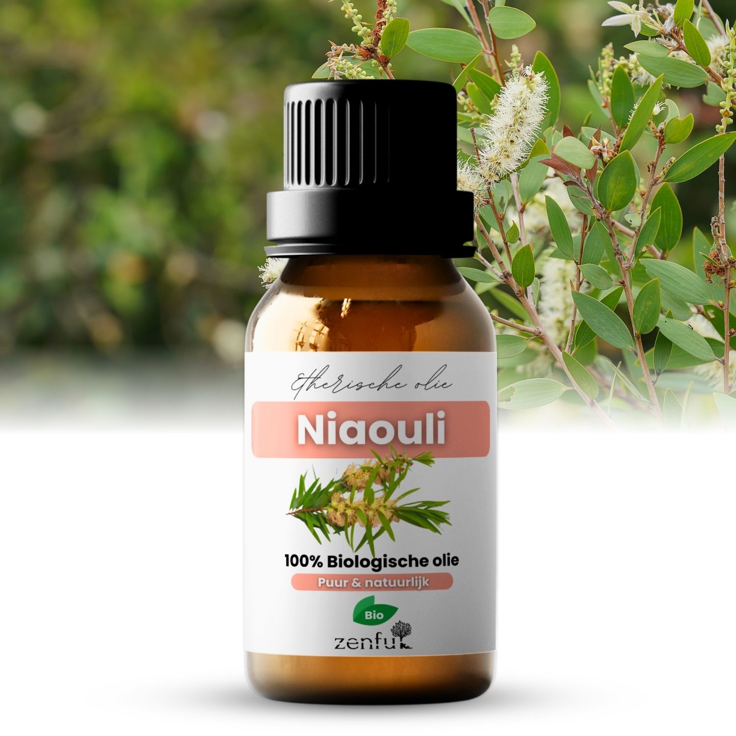 Niaouli olie biologisch 10 ml