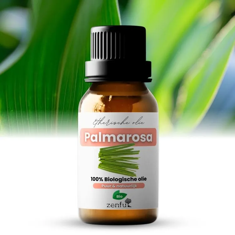 Palmarosa olie puur biologisch