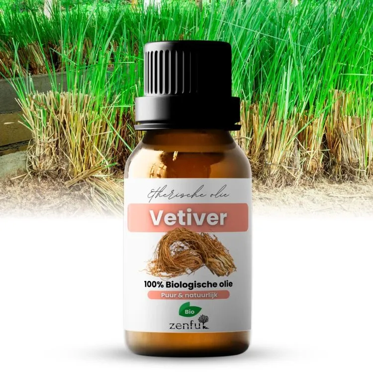 Vetiver olie puur biologisch