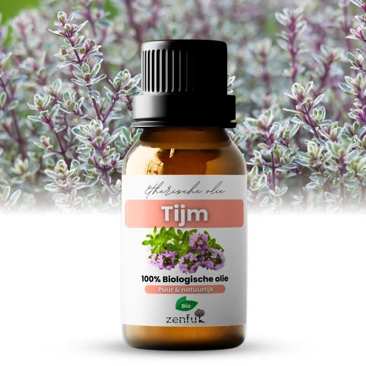 Thyme tijm olie puur biologisch