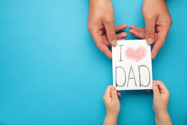 Ik hou van papa ideeën voor de dag voor vader