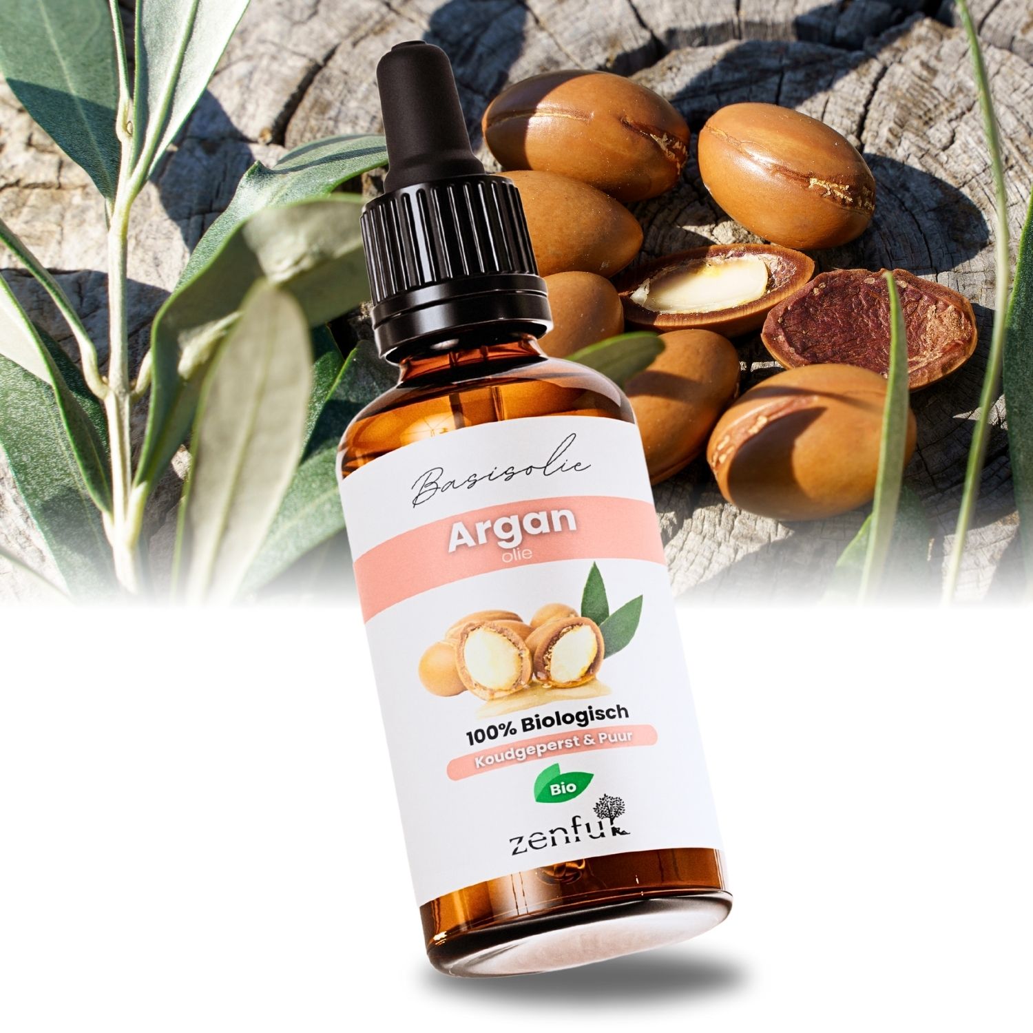 Arganolie - Haar & huid - Biologisch, Puur & Koudgeperst