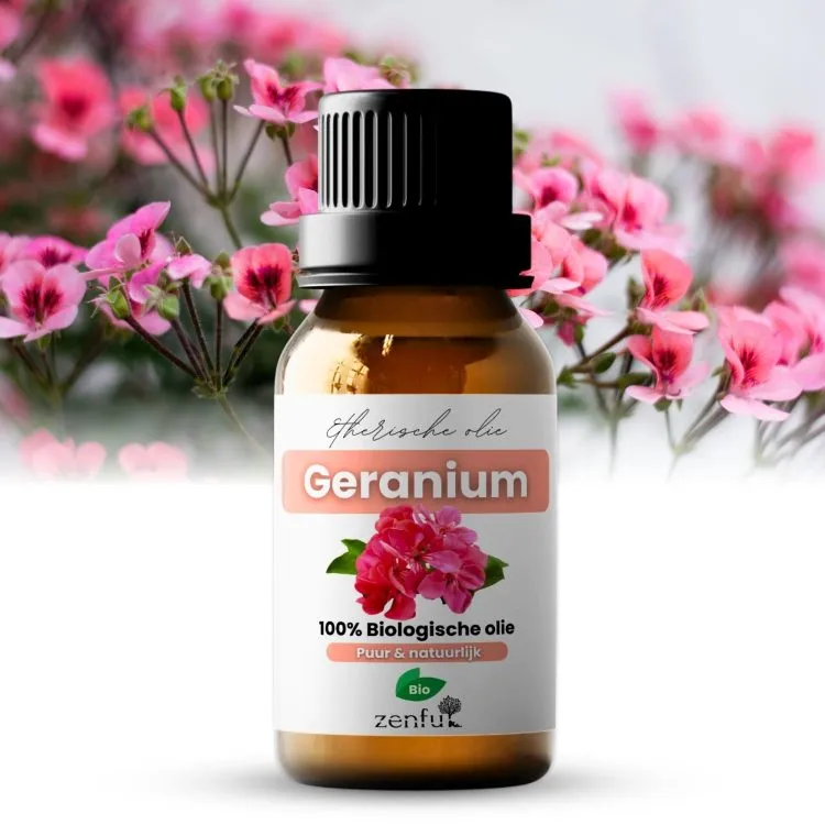 Geranium olie biologisch puur