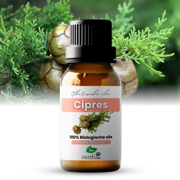 Cipres Cypres olie biologisch
