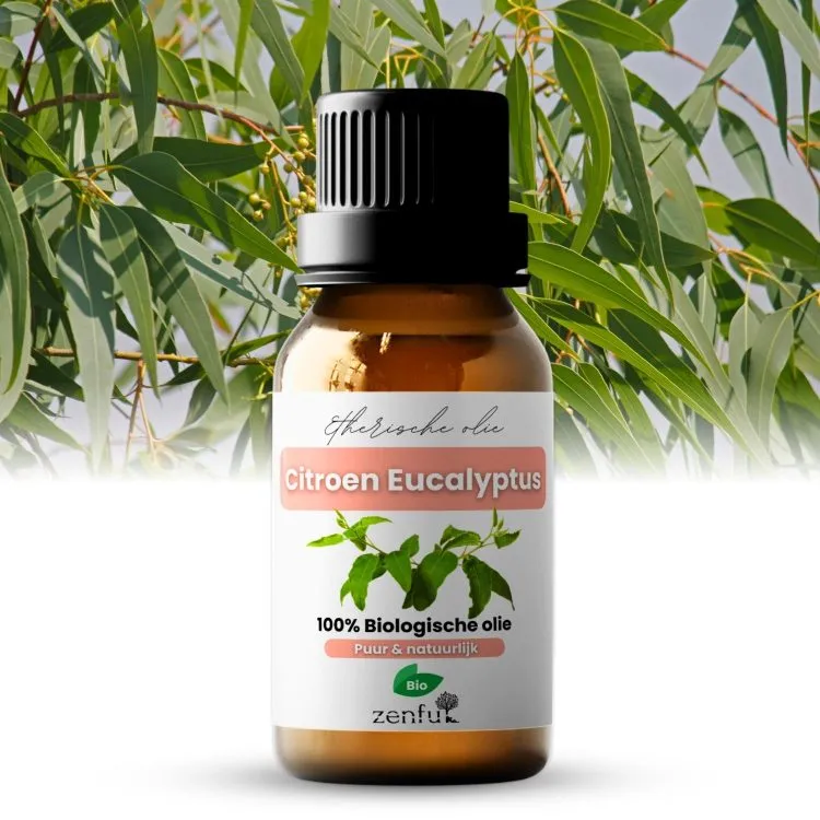 Citroen Eucalyptus olie biologisch
