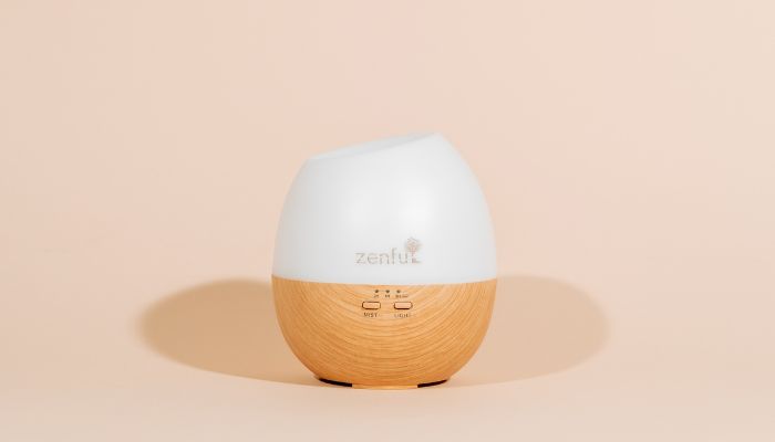 Diffuser met roze achtergrond