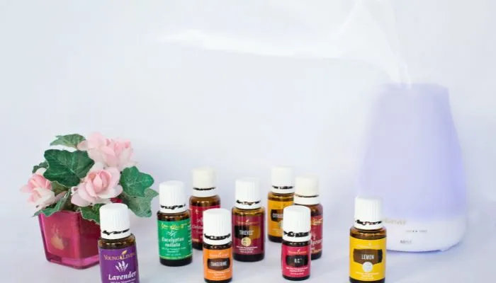 Diffuser met verschillende smaken en geuren olien