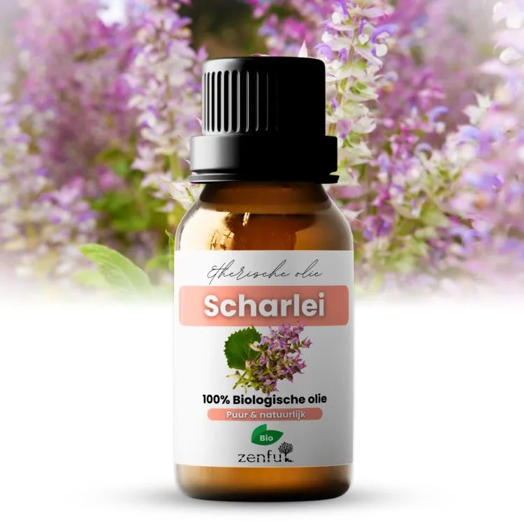 Scharlei olie clary sage biologisch