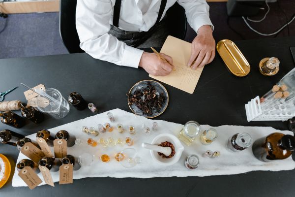 Geuren mixen voor de prefecte combinatie