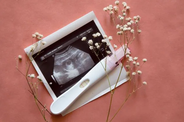 Zwanger foto baby buik