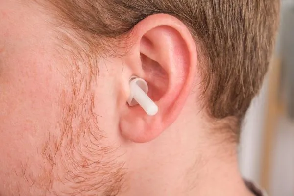 Siliconen oordoppen voor snurken slapen en geluid comfortabel