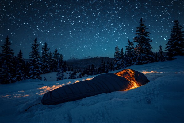 Beste winterslaapzak